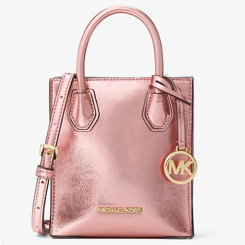 Mercer Extra-Small Patent Crossbody Bag